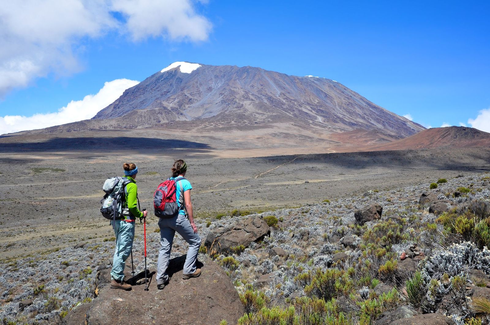 Marangu route